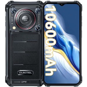 Teléfono móvil Oukitel WP36 8GB/128GB Negro