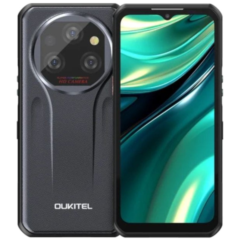 Oukitel WP39 5G 6GB/256GB Cinzento - Telemóvel - Item