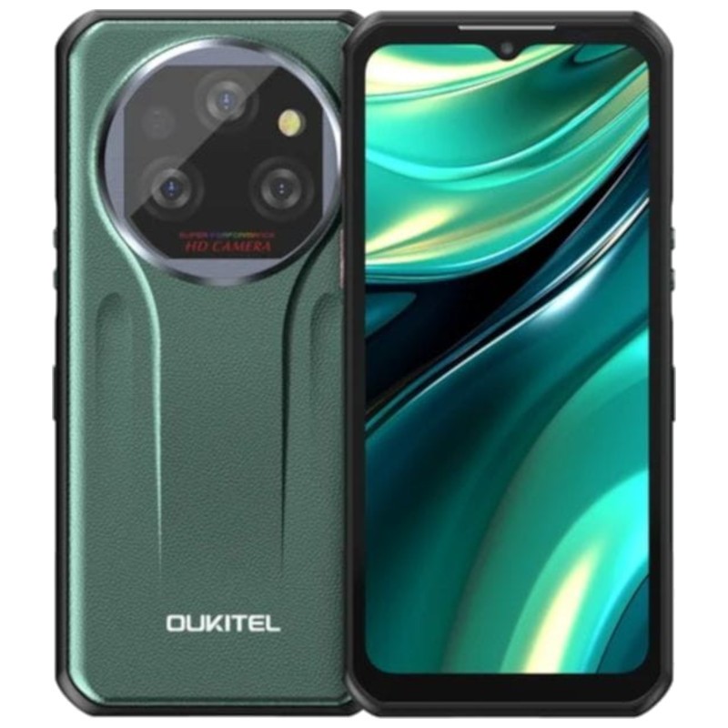 Oukitel WP39 6GB/256GB Verde - Teléfono móvil - Ítem