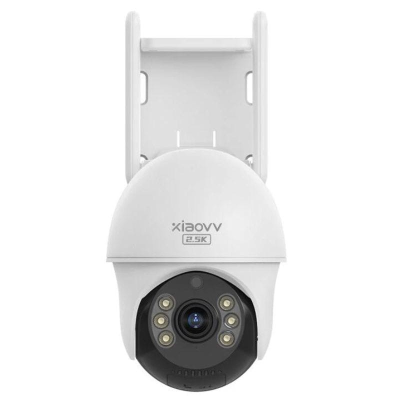 Xiaovv P9 Smart 4 MP Full HD WiFi Visión Nocturna IP65 Blanco - Cámara de seguridad para exteriores - Ítem