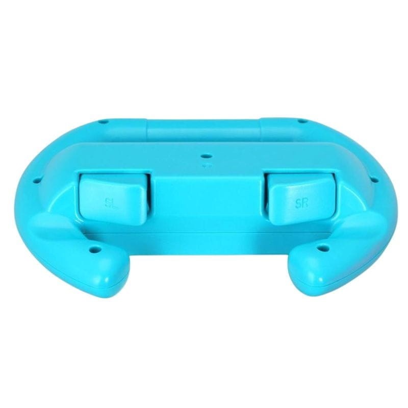 Conjunto de volantes para Joy-Con da N-Switch / Switch OLED DOBE TNS-852B Vermelho e Azul - Item4