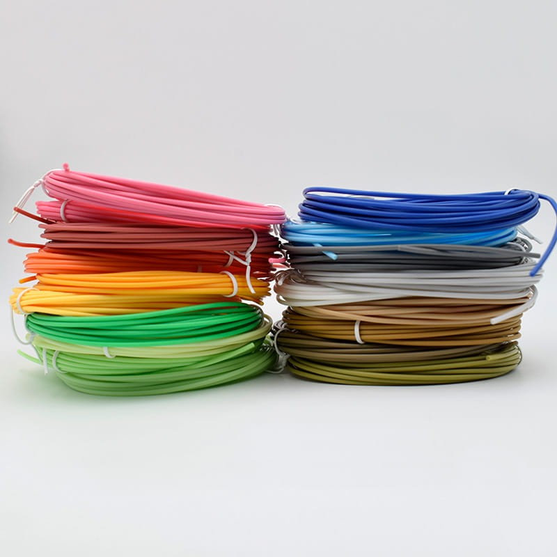 Pack de filaments PCL pour stylo 3D 1,75 mm 5 m x 20 unités