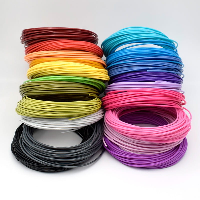 PACK 3 X 5 M RECHARGE STYLO 3D PLA 1.75 MM