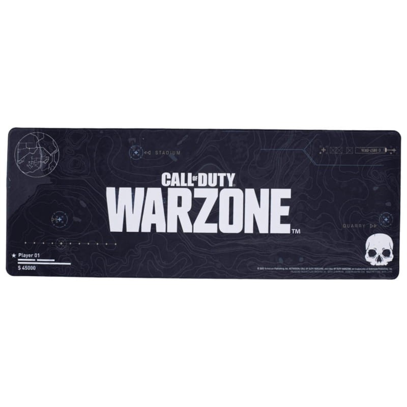 Paladone Call of Duty Warzone Negro - Alfombrilla para ratón - Ítem