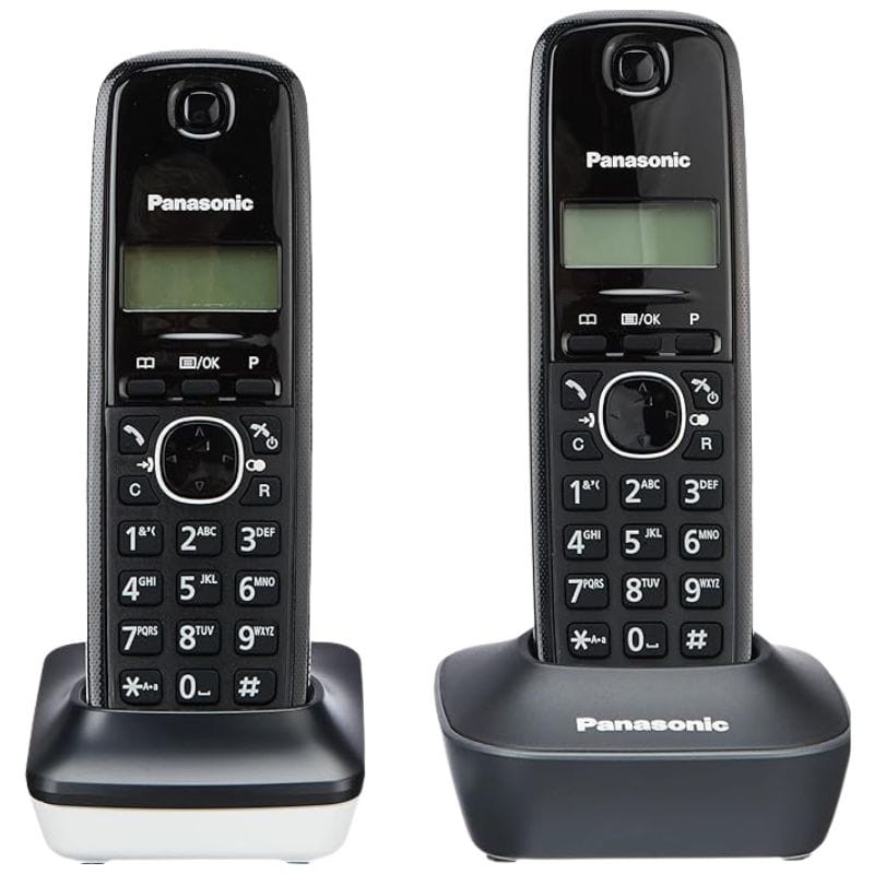 Panasonic KX-TG1612 Preto - Telefone DECT - Item1