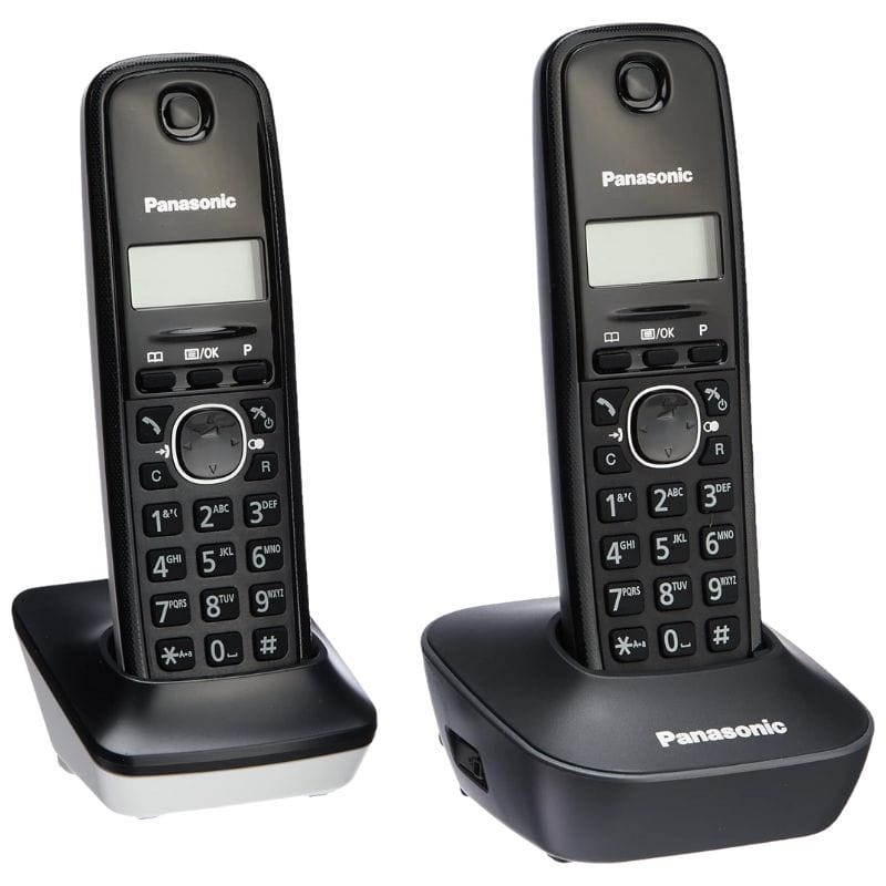 Panasonic KX-TG1612 Preto - Telefone DECT - Item2