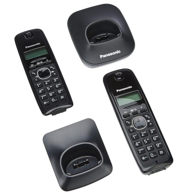 Panasonic KX-TG1612 Preto - Telefone DECT - Item3