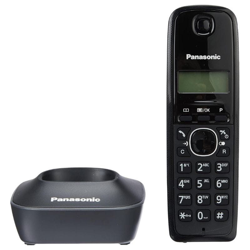 Panasonic KX-TG1612 Preto - Telefone DECT - Item4