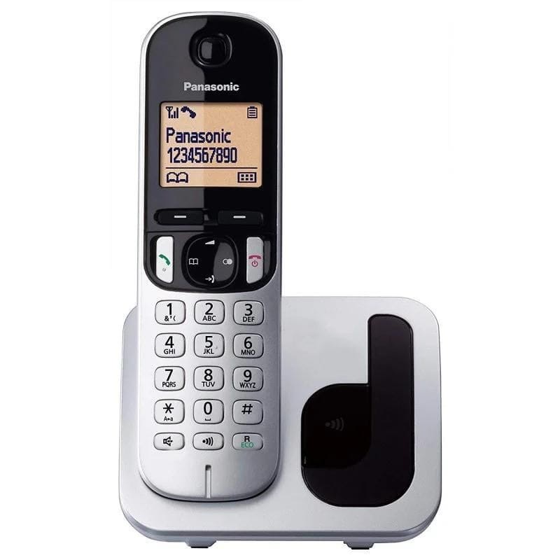 Panasonic KX-TGC210 Prata - Telefone DECT - Item1