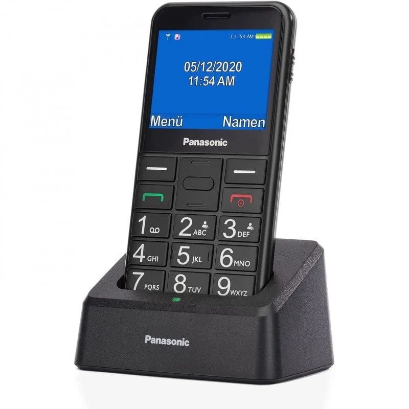 Panasonic KX-TU155EXBN Noir - Téléphone portable pour seniors - Ítem2