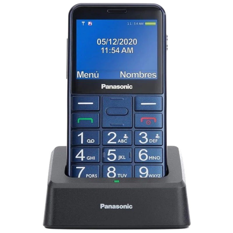 Panasonic KX-TU155EXCN Bleu - Téléphone portable pour seniors - Ítem