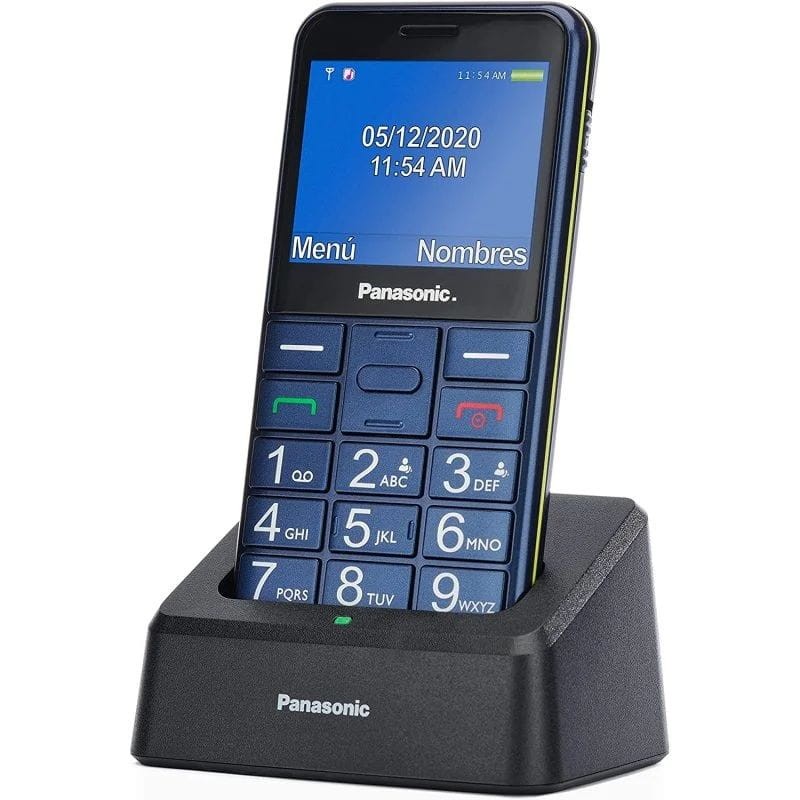 Panasonic KX-TU155EXCN Bleu - Téléphone portable pour seniors - Ítem1