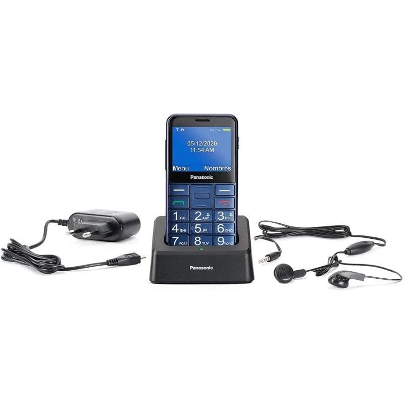 Panasonic KX-TU155EXCN Bleu - Téléphone portable pour seniors - Ítem2