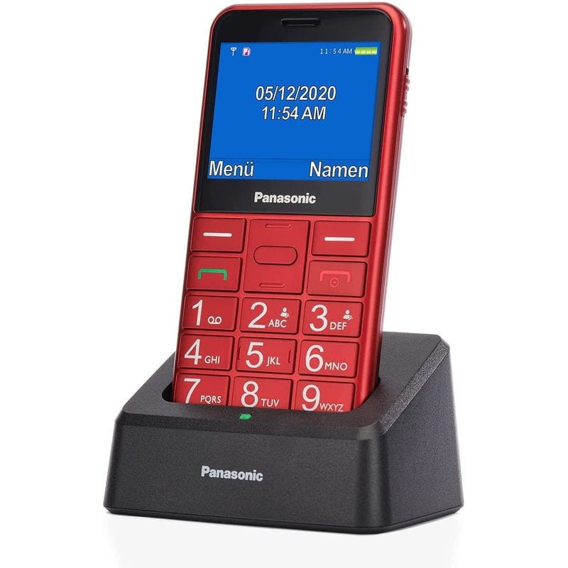 Panasonic KX-TU155EXRN Rouge - Téléphone portable pour seniors - Ítem2