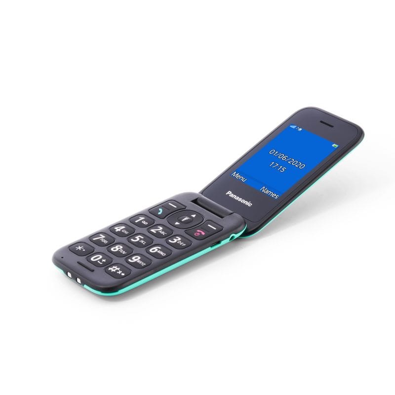 Panasonic KX-TU400EXC Turquoise - Telemóvel para Seniores - Item5