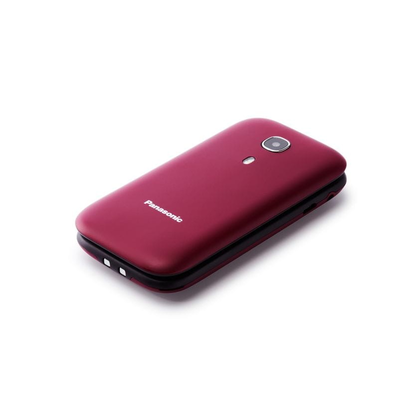 Panasonic KX-TU400EXR Rojo Granate - Teléfono Móvil para Personas Mayores - Ítem6