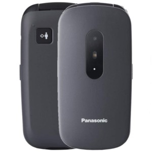 Panasonic KX-TU446 Negro - Teléfono móvil para Personas mayores