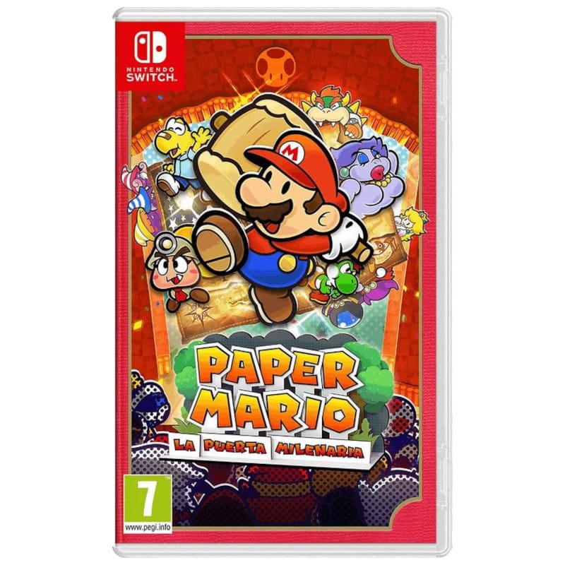 Paper Mario: The Thousand-Year Door - Nintendo Switch - Item