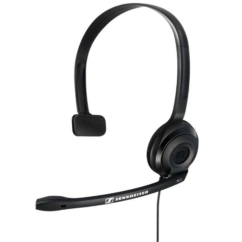 Sennheiser PC 2 Chat Aux 2 x 3,5 mm 2 metros Negro - Auriculares con micrófono - Ítem