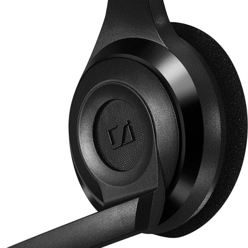 Sennheiser PC 2 Chat Aux 2 x 3,5 mm 2 metros Negro - Auriculares con micrófono - Ítem3