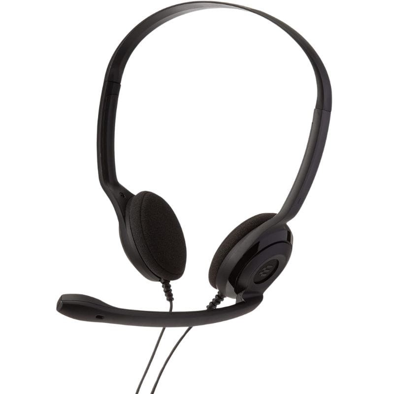 Sennheiser PC 3 Chat Aux 2 x 3,5 mm 2 metros Preto - Auscultadores com microfone - Item