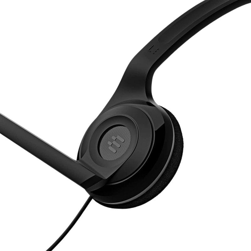 Sennheiser PC 3 Chat Aux 2 x 3,5 mm 2 metros Preto - Auscultadores com microfone - Item2