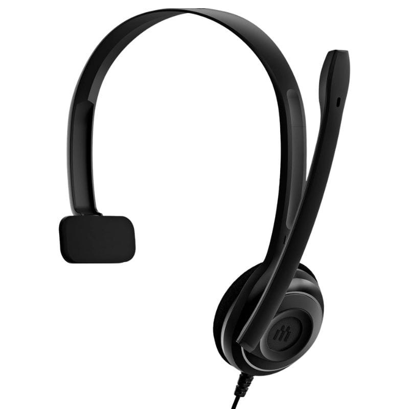 Sennheiser PC 7 USB Monoaural Plug and Play Preto - Auscultadores com microfone - Item