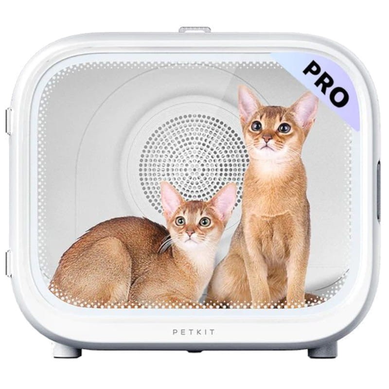 Petkit Airsalon Max Pro Blanco - Secadora automática para perros y gatos - Ítem