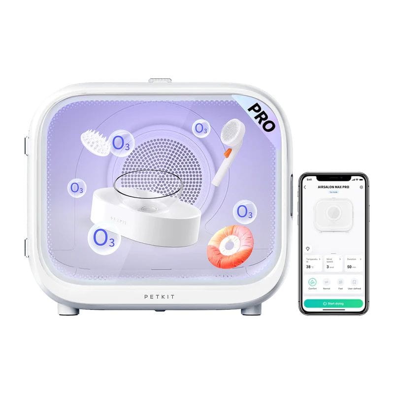 Petkit Airsalon Max Pro Blanco - Secadora automática para perros y gatos - Ítem7