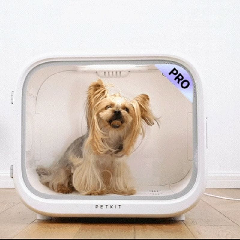 Petkit Airsalon Max Pro Blanco - Secadora automática para perros y gatos - Ítem1