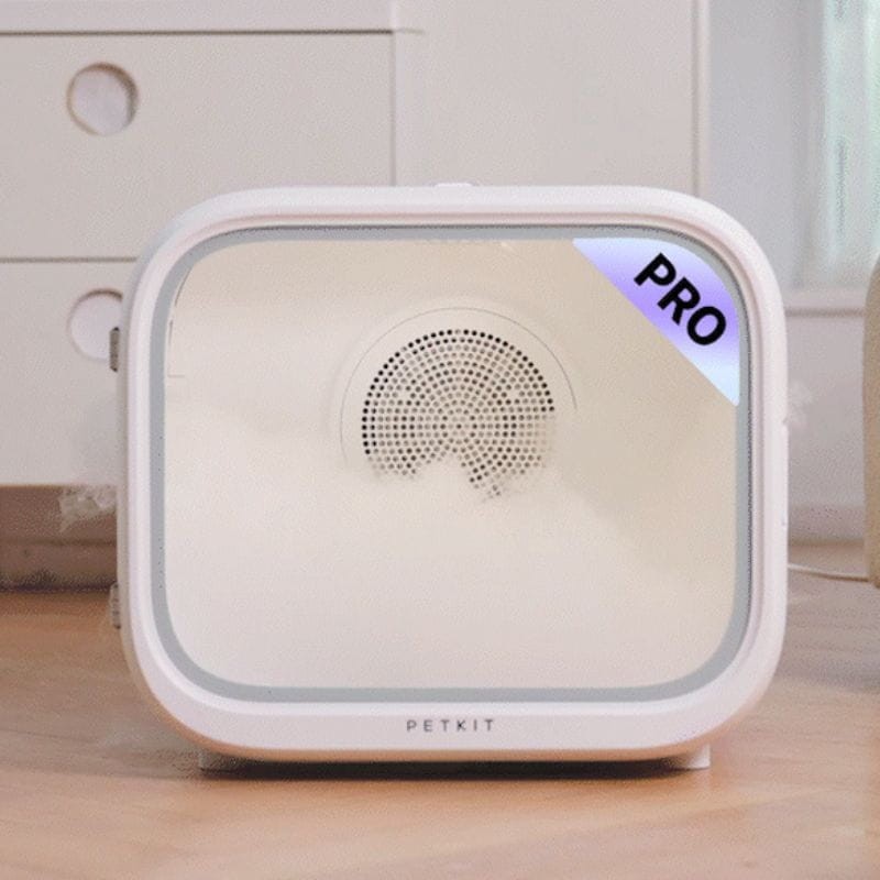 Petkit Airsalon Max Pro Blanco - Secadora automática para perros y gatos - Ítem2