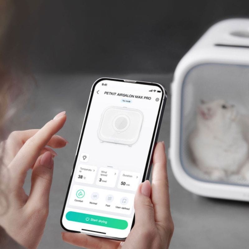 Petkit Airsalon Max Pro Blanco - Secadora automática para perros y gatos - Ítem3