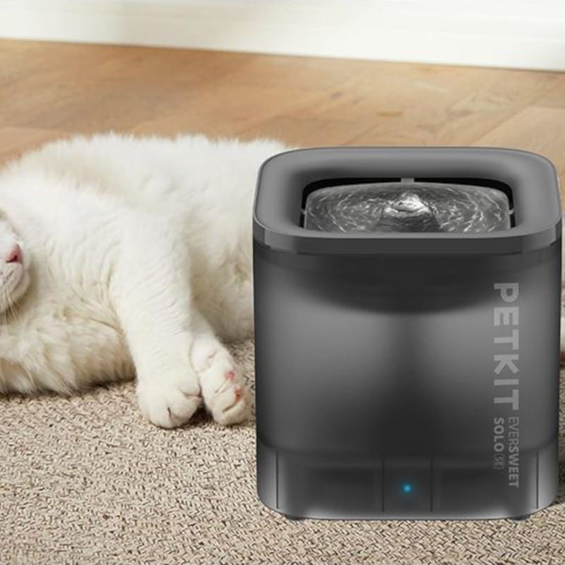 Petkit Eversweet Solo SE Smart Pet Fontaine Abreuvoir Automatique Gris - Ítem5