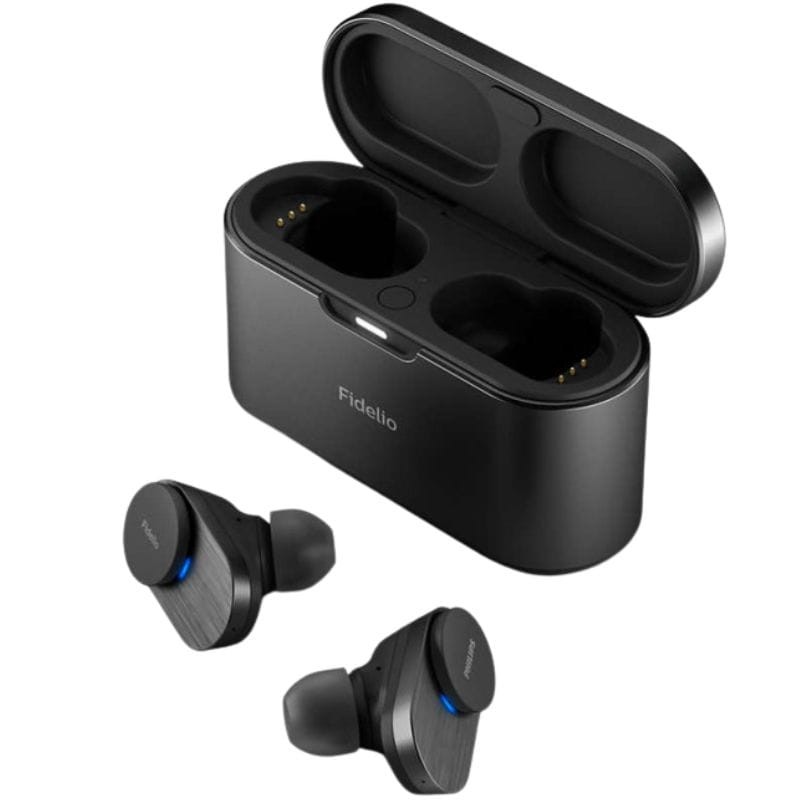 Philips T1BK/00 True Wireless Stereo (TWS) Bluetooth Negro - Auriculares inalámbricos - Ítem