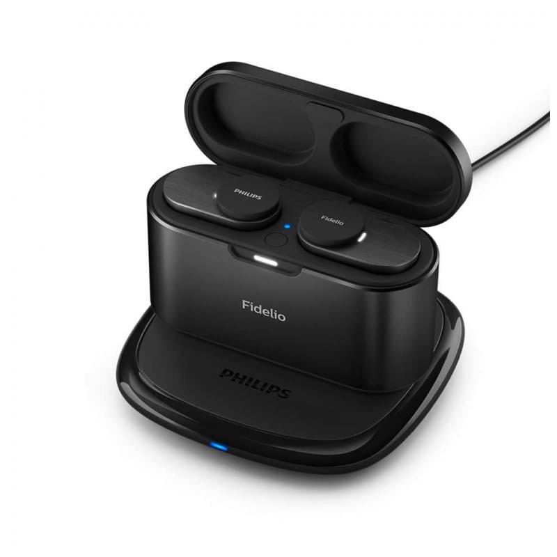 Philips T1BK/00 True Wireless Stereo (TWS) Bluetooth Negro - Auriculares inalámbricos - Ítem1