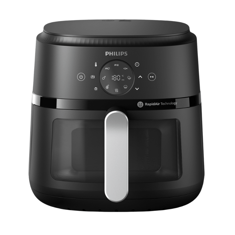 Philips 2000 Series 6.2 L Plata - Freidora de aire - Ítem