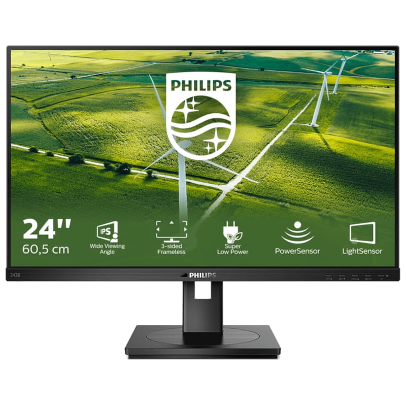 Philips 242B1G/00 23.8 FullHD IPS Preto - Monitor PC - Item