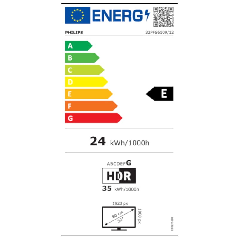 Philips 32PFS6109/12 32