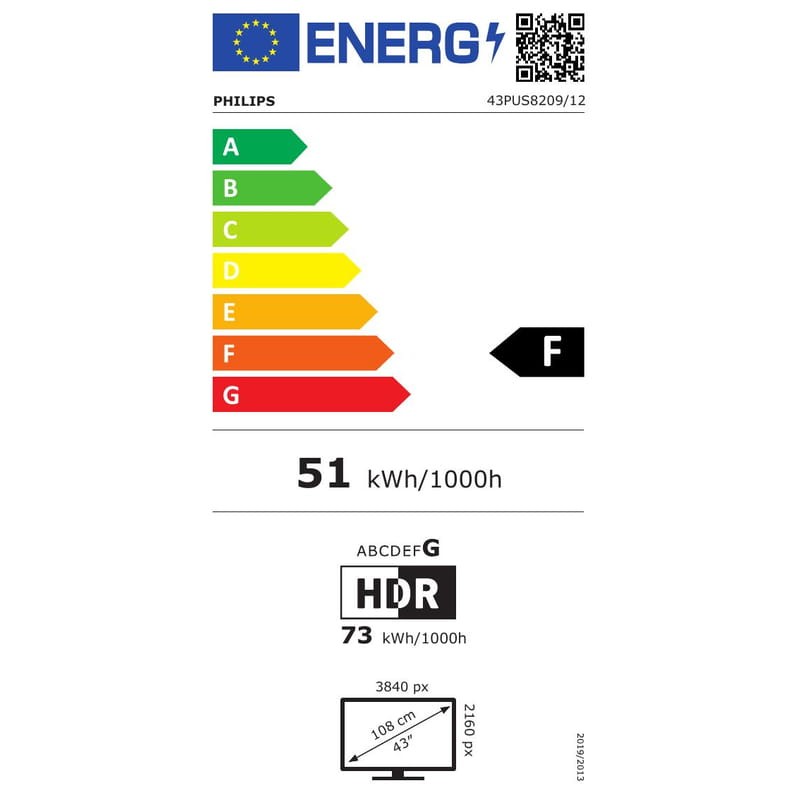 Philips 43PUS8209/12 43