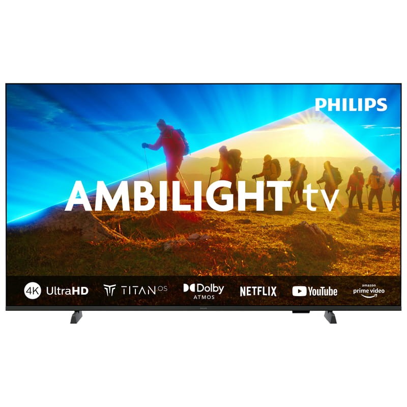 Philips 43PUS8009/12 43 4K Ultra HD Ambilight Smart TV Wifi Preto - Televisão - Item