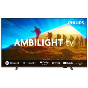 Philips 43PUS8009/12 43 4K Ultra HD Ambilight Smart TV Wifi Preto - Televisão