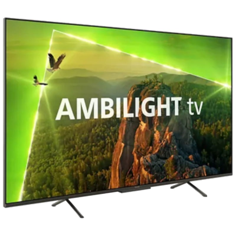 Philips Ambilight 65 inch LED TV 4K UHD, Dolby Atmos, HDR 10+, Alexa B –