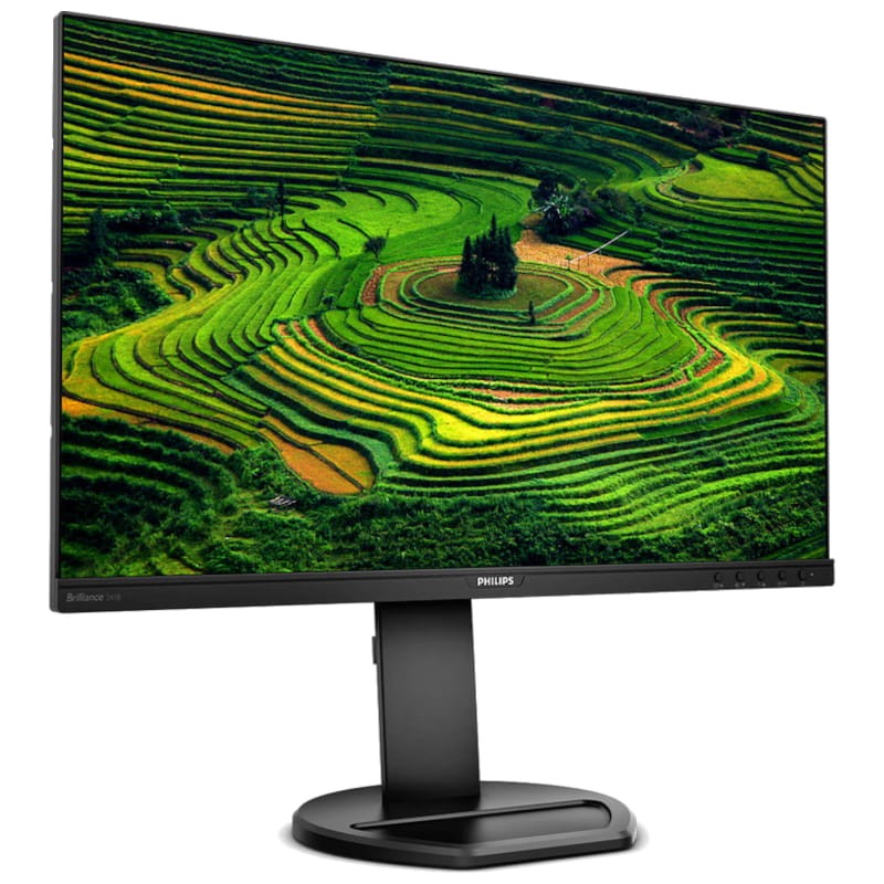 Philips B Line 241B8QJEB/00 23.8 FullHD IPS Preto - Monitor para PC - Item1