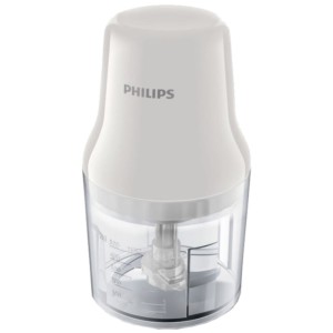 Philips - centrifugeuse électrique de 1L 200W gris blanc