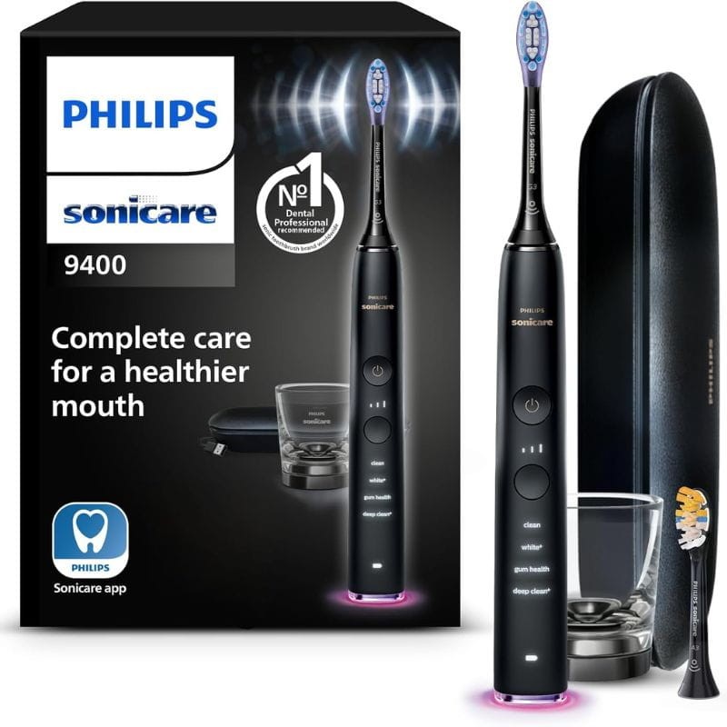 Philips DiamondClean Smart 9400 HX9917/89 - Cepillo dental eléctrico - Ítem7