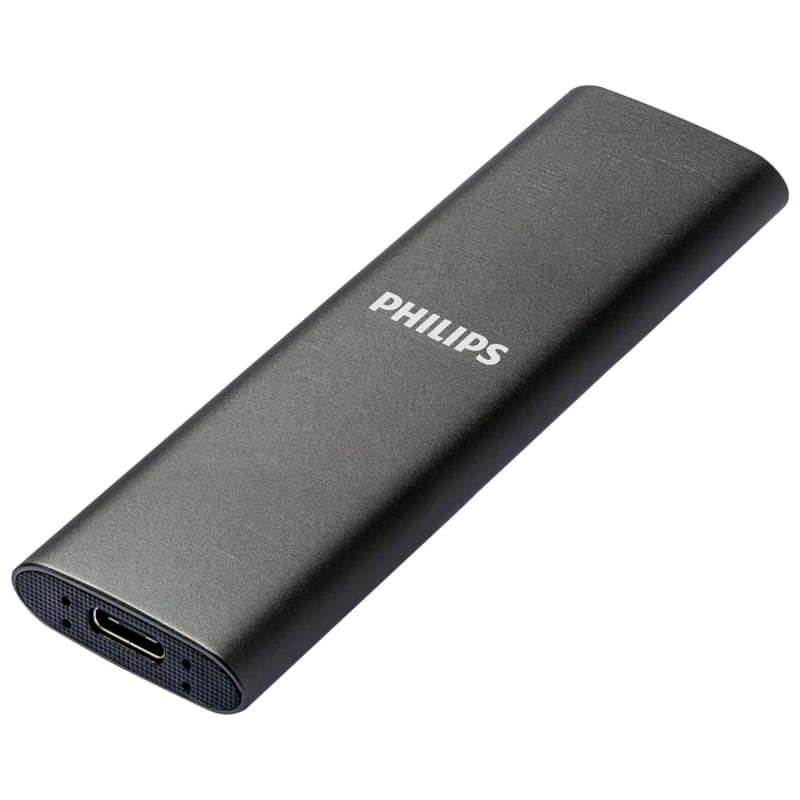 Philips FM50SS030P 500 GB Gris aluminio - Disco SSD externo - Ítem