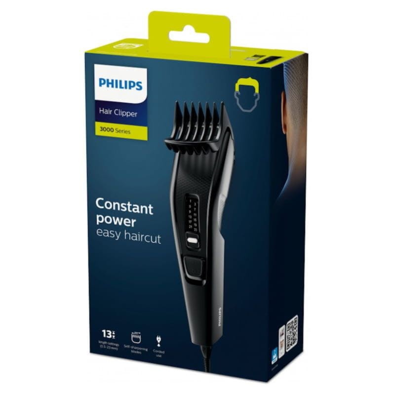 Philips Hair Clipper Series 3000 HC3510/15 Negro - Cortapelos - Ítem4