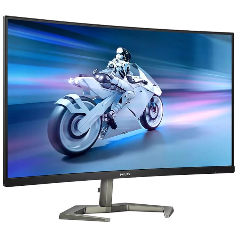 Philips 32M1C5200W/00 31.5 FullHD VA 240Hz Curvo Prata - Monitor PC - Item1