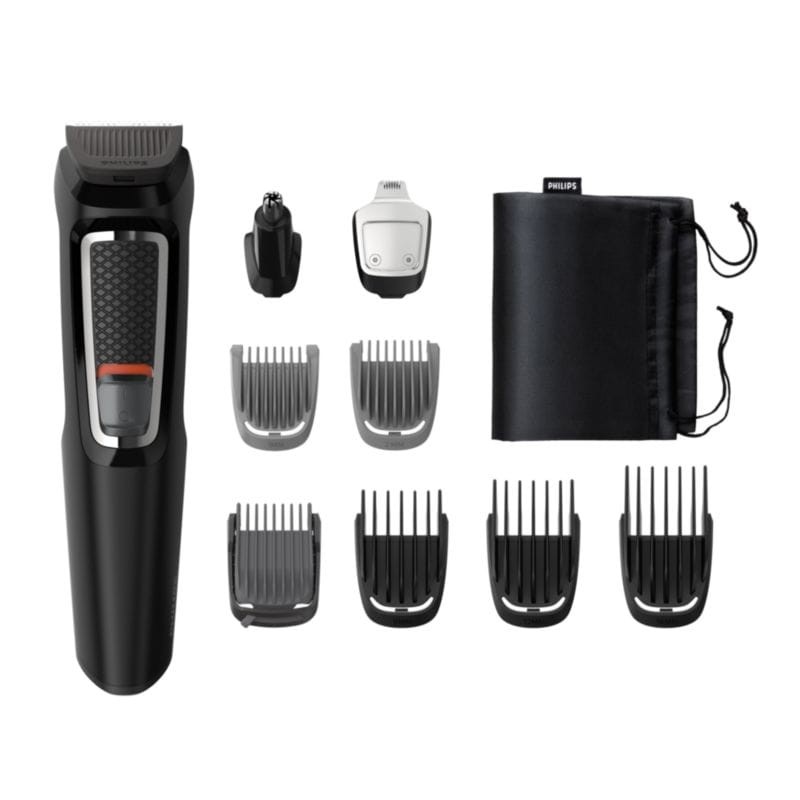 Philips MULTIGROOM Series 3000 MG3740/15 Negro - Cortapelos - Ítem