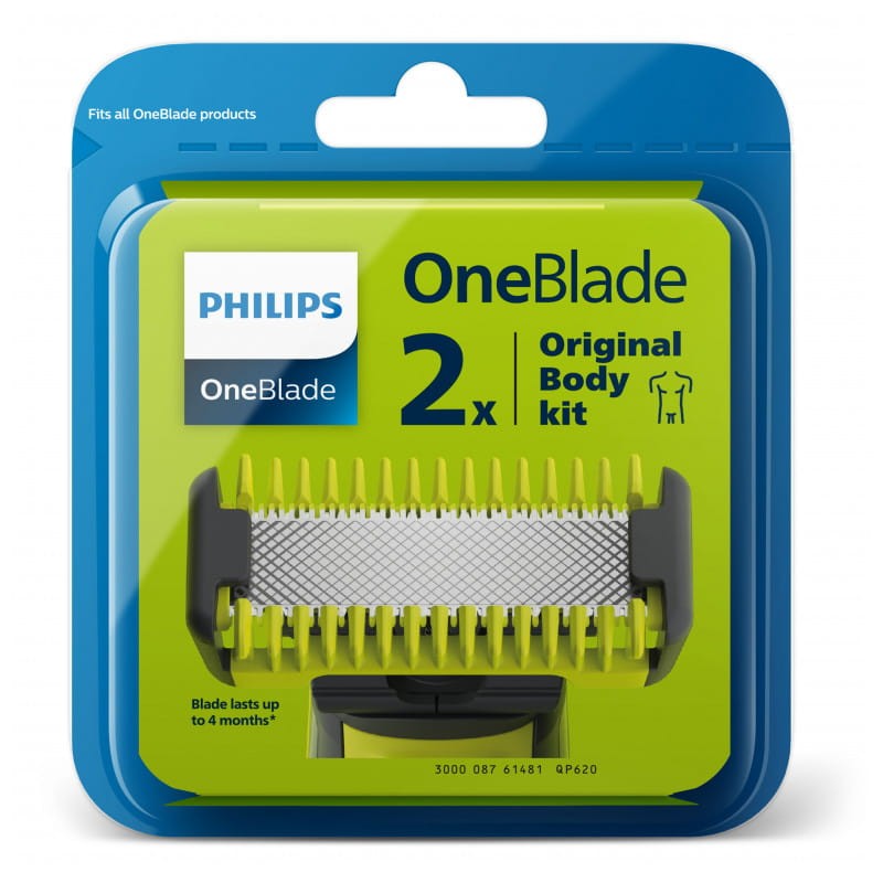 Philips Norelco OneBlade QP620/50 - Lâmina de substituição - Item2